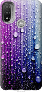 

Чехол Капли воды для Motorola E20 1228744