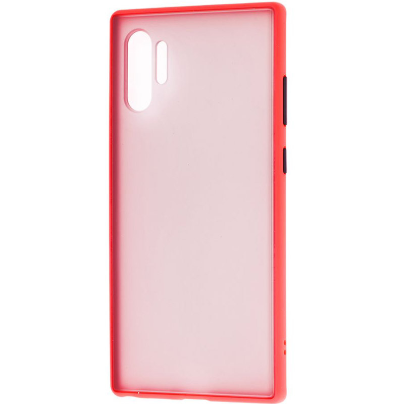 

TPU+PC чехол LikGus Maxshield для Samsung Galaxy Note 10 Plus (Красный) 746822