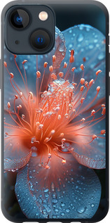 Чохол Роса на квітці на iPhone 13 Mini