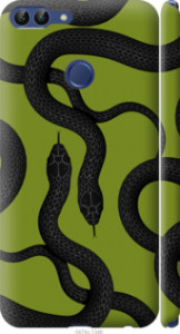 Чехол Змеи v2 для Huawei P Smart