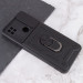 Ударостійкий чохол Camshield Serge Ring на Xiaomi Redmi 9C / Redmi 10A (Чорний) в магазині vchehle.ua