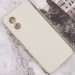 Фото Силиконовый чехол Candy Full Camera для Oppo A58 4G (Бежевый / Antique White) на vchehle.ua