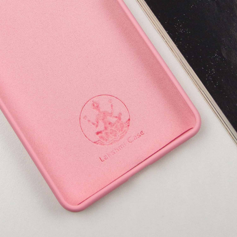 Фото Чехол Silicone Cover Lakshmi Full Camera (AAA) для Xiaomi Redmi Note 10 Pro / 10 Pro Max (Розовый / Light pink) в магазине vchehle.ua