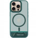Фото TPU+PC чехол Stand case для Apple iPhone 15 Pro Max (6.7") (Green) на vchehle.ua