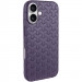 Чехол TPU Weaving для Apple iPhone 16 (6.1") (Purple)