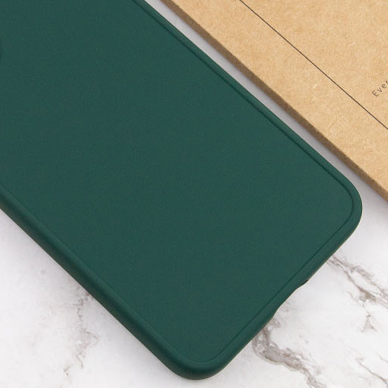 Фото TPU чехол Bonbon Metal Style для Samsung Galaxy A05 (Зеленый / Army green) в магазине vchehle.ua