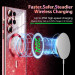 TPU чохол Delight case with Magnetic Safe з захисними лінзами на камеру на Samsung Galaxy S25 Ultra (Червоний / Red) в магазині vchehle.ua