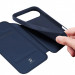 Фото Чехол-книжка Dux Ducis с карманом для визиток для Apple iPhone 17 Air (6.5") (Синий) в магазине vchehle.ua