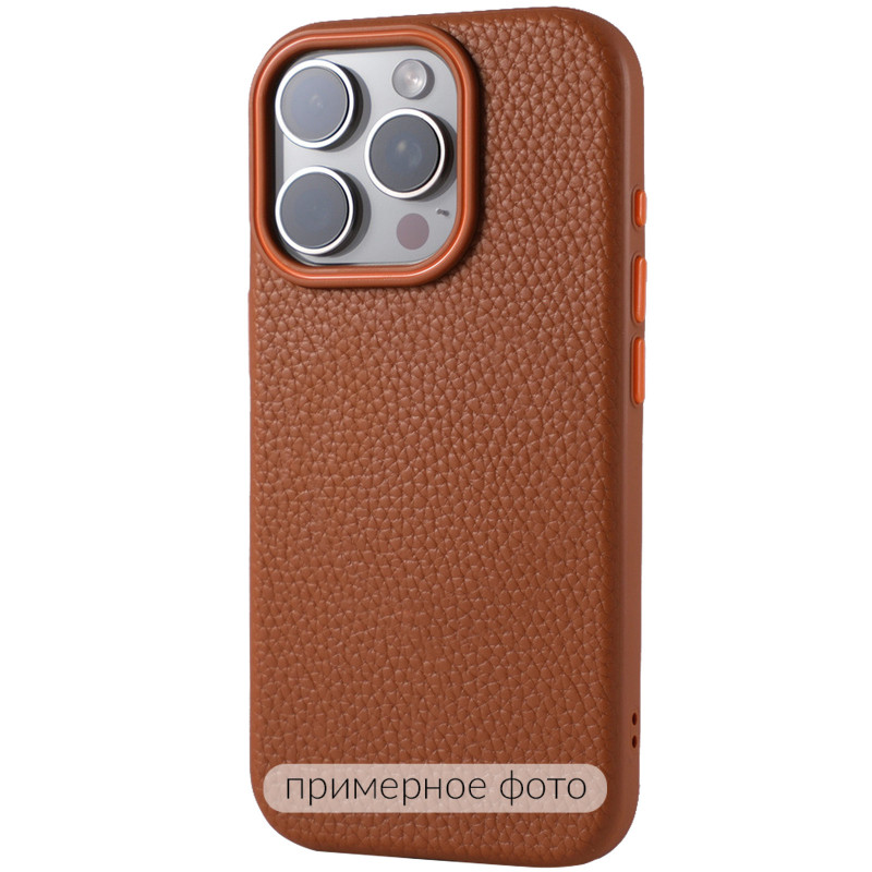 Чехол Syndee with Magnetic safe для Apple iPhone 11 (6.1") (Golden Brown)
