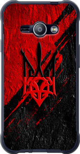 Чехол Герб v4 для Samsung Galaxy J1 Ace J110H
