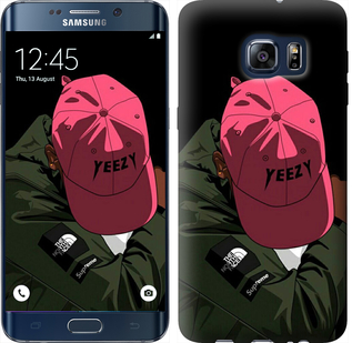 

Чехол logo de yeezy для Samsung Galaxy S6 Edge Plus G928 630078