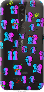 

Чехол Эмоции для Nokia 4.2 1000858