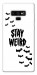 Чехол Stay Weird для Galaxy Note 9