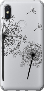 

Чехол Одуванчики для Xiaomi Redmi S2 832463