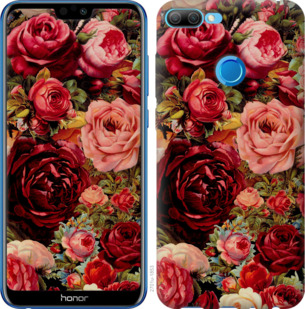 

Чохол Квітучі троянди для Huawei Honor 9i 911398