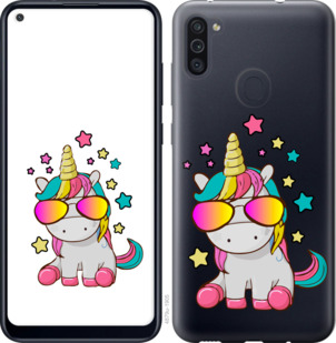 

Чохол Єдиноріг в окулярах на Samsung Galaxy A11 A115F 919291