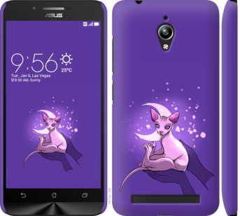 

Чехол Кот2 для Asus Zenfone Go ZC500TG 852717