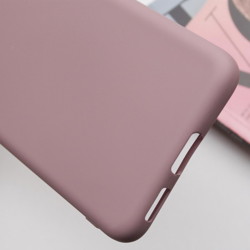 Заказать Чехол Silicone Cover Lakshmi Full Camera (A) для Samsung Galaxy S21 FE (Розовый / Pink Sand) на vchehle.ua