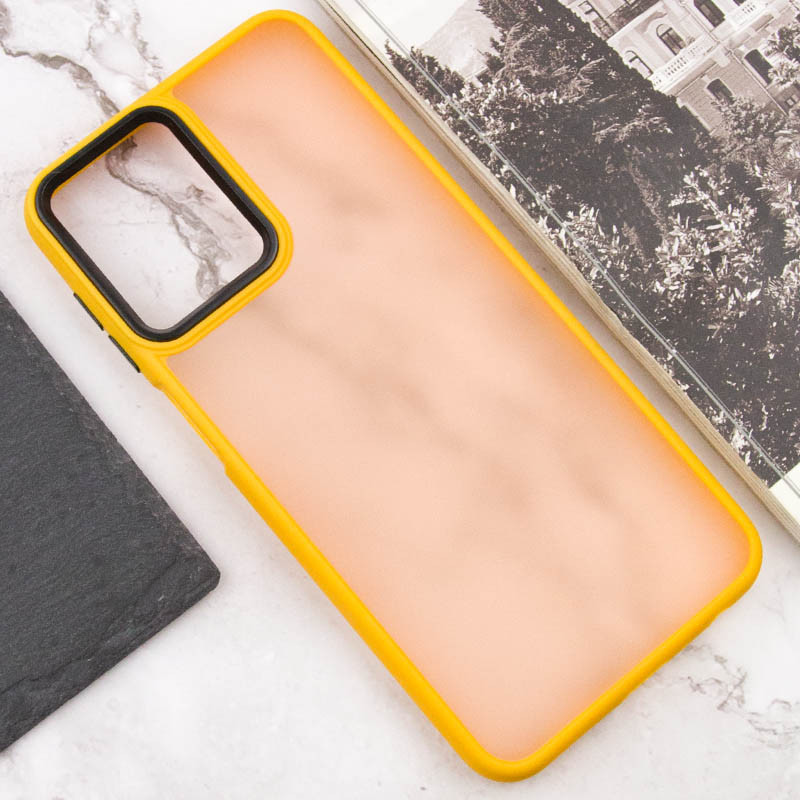 Чехол TPU+PC Lyon Frosted для Huawei Honor X8a (Orange) в магазине vchehle.ua