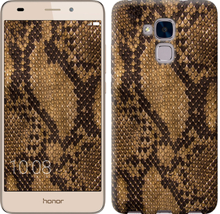 

Чохол Зміїна шкіра для Huawei Honor 5C 342049