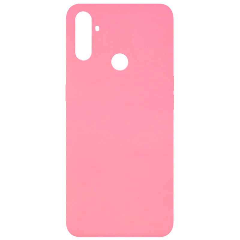

Чохол Silicone Cover Full without Logo (A) на Realme C3 (Рожевий / Pink) 1081200