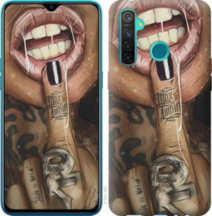 

Чехол Swag-girl для Realme 5 Pro 919157