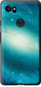 Чехол Голубая галактика для Google PixeL 2 XL