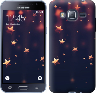 

Чохол Падаючі зірки на Samsung Galaxy J3 Duos (2016) J320H 645927