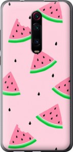 Чехол Розовый арбуз для Xiaomi Mi 9T