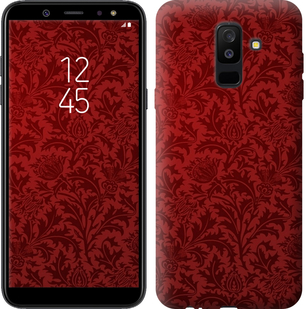 

Чохол Чохол цвета бордо для Samsung Galaxy A6 Plus 2018 649792