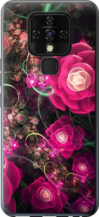 

Чехол Абстрактные цветы 3 для Tecno Camon 16 SE CE7j 1625350