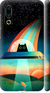 

Чехол Кот, нло, радуга, рыба для Meizu 16S 1403040