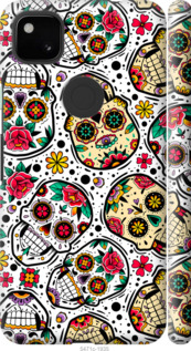 

Чехол Черепа для Google Pixel 4A 1441438