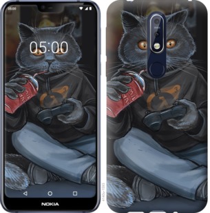 

Чехол gamer cat для Nokia 3.2 740996