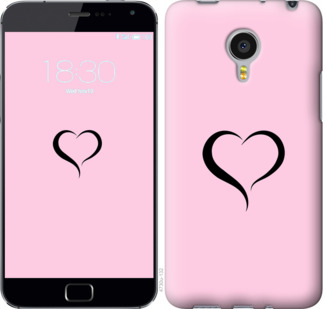 

Чехол Сердце 1 для Meizu MX4 PRO 899506