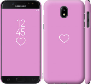 Чехол Сердце 2 для Samsung Galaxy J5 J530 (2017)