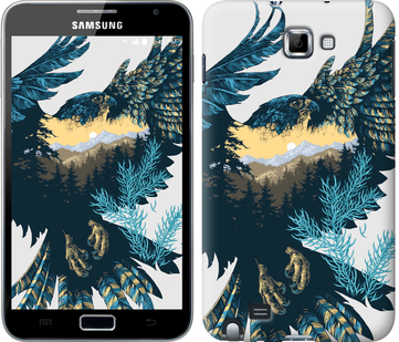 

Чохол Арт-орел на тлі природи на Samsung Galaxy Note i9220 239124