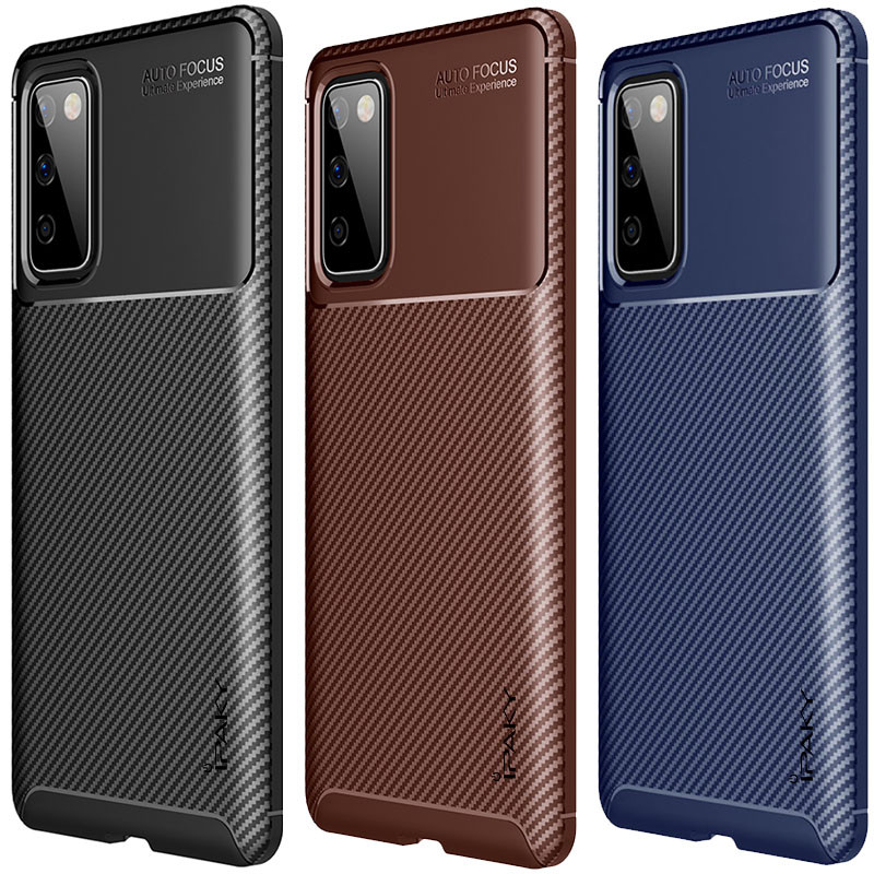 TPU чехол iPaky Kaisy Series для Samsung Galaxy S20 FE