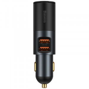 АЗП Baseus Share Together Fast Charge with Cigarette Lighter Expansion Port U+U 120W (CCBT-D0G)