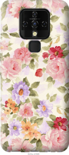 

Чохол Квіткові шпалери на Tecno Camon 16 SE CE7j 1581284