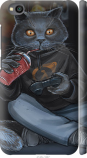 

Чехол gamer cat для Xiaomi Redmi Go 710192