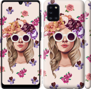 

Чехол Девушка с цветами v2 для Samsung Galaxy A31 A315F 934004