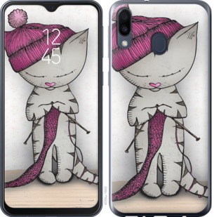 

Чехол Кошка рукодельница для Samsung Galaxy A20e A202F 741299