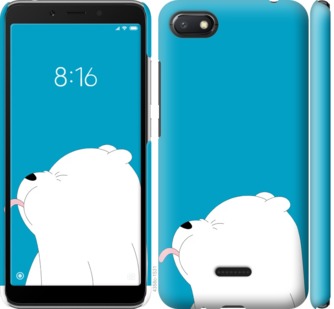 

Чохол Мишка 1 на Xiaomi Redmi 6A 732198