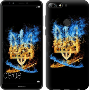 

Чохол Герб для Huawei Y7 Prime (2018) 667829