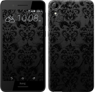 

Чехол узор черный для HTC Desire 728G 647893