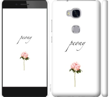 

Чехол Пион для Huawei Honor GR5 754651