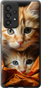 Чехол Котики 2 для Samsung Galaxy A53 A536E