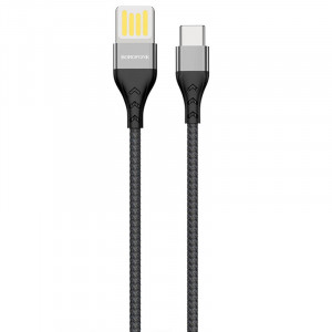 Дата кабель Borofone BU11 Tasteful USB to Type-C (1.2m)