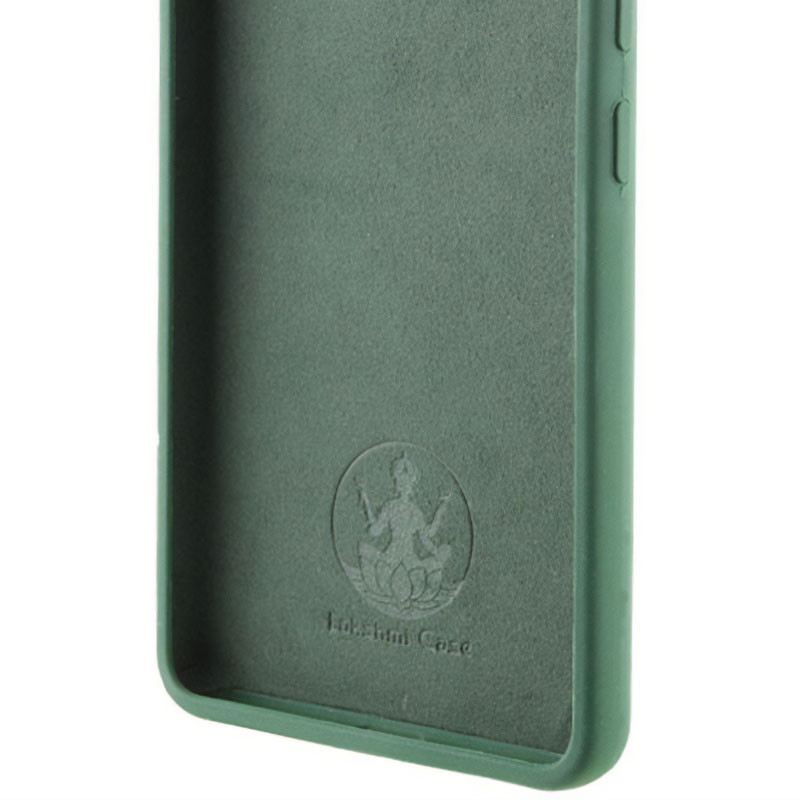 Чохол Silicone Cover Lakshmi (AAA) на Xiaomi 15 (Зелений / Cyprus Green) в магазині vchehle.ua